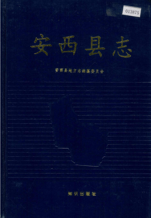 安西县志PDF电子版下载