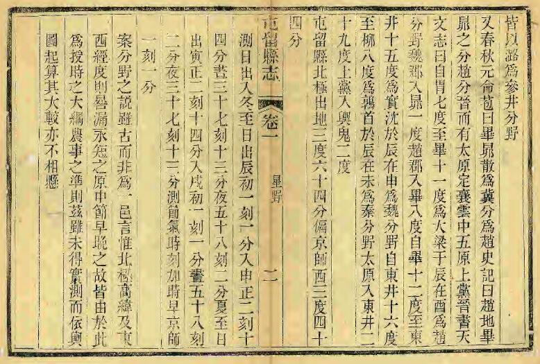 山西省长治市《雍正屯留县志》4卷 清甄尔节修 孙肯获 徐道源纂PDF高清电子版影印本下载