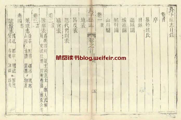 山西省长治市《光绪长子县志》12卷 清豫谦修 杨笃纂PDF高清电子版影印本下载