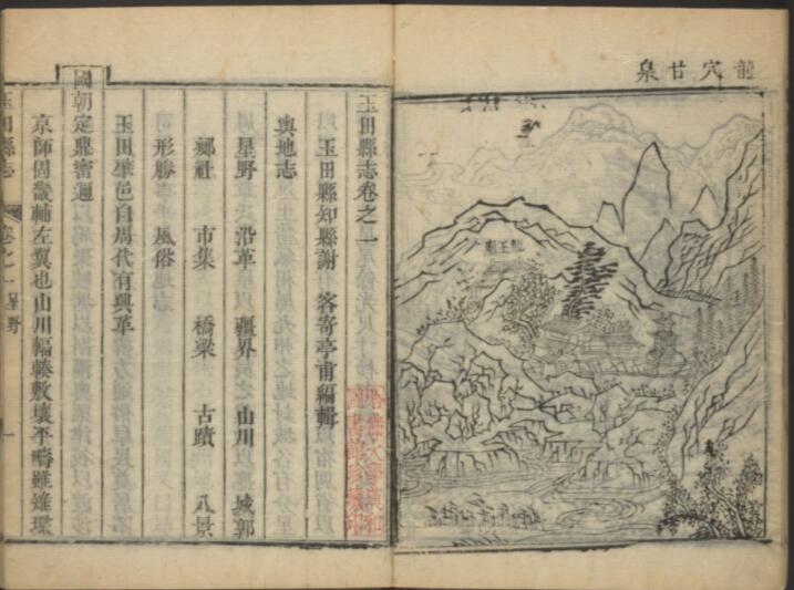 河北省唐山市《乾隆玉田县志》10卷 清谢客纂修PDF高清电子版下载
