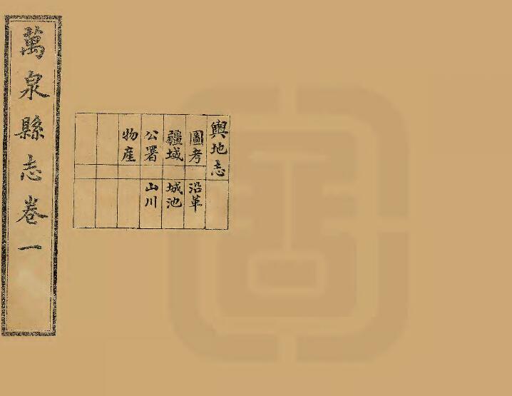 山西省运城市万荣县《民国万泉县志》8卷 何燊 程瑶阶修 冯文瑞 王景命纂PDF高清电子版影印本下载