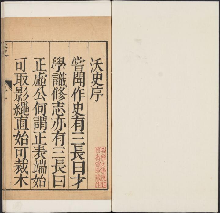 山西省临汾市曲沃县《康熙沃史》25卷 清范印心 张奇勋纂修PDF高清电子版影印本下载