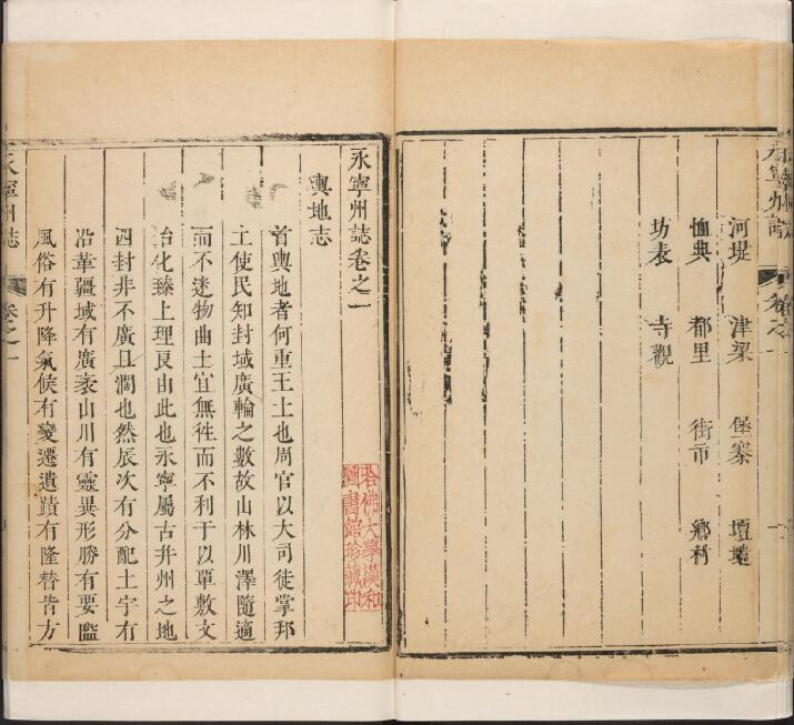 山西省吕梁市离石区《康熙永宁州志》8卷 清谢汝霖修 朱铃纂PDF高清电子版影印本下载