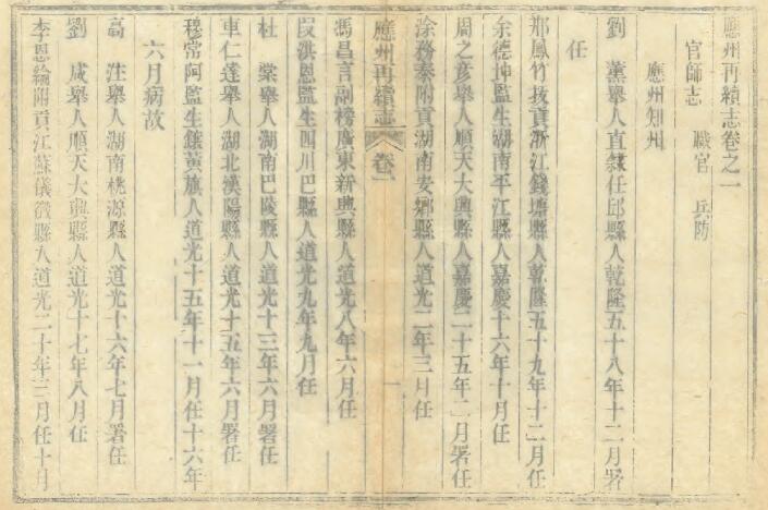 山西省朔州市应县《光绪应州再续志》2卷 清汤学治纂修PDF高清电子版影印本下载