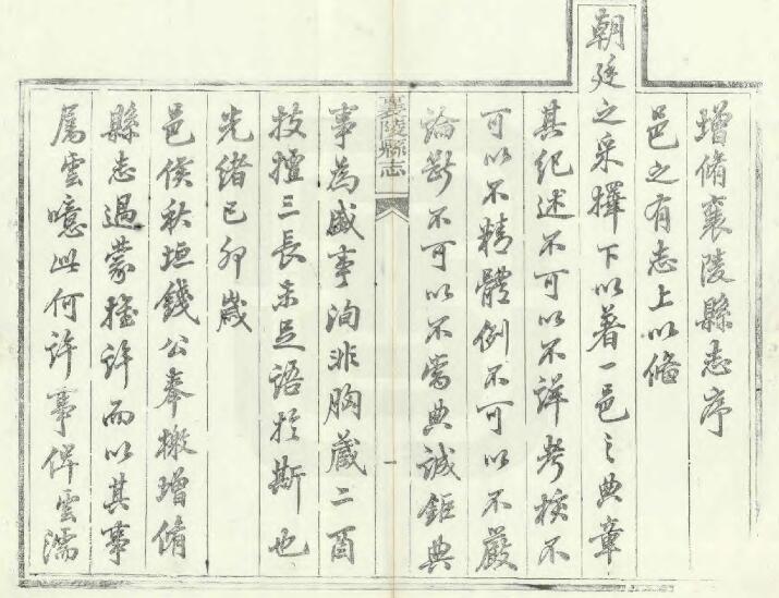 山西省临汾市襄汾县《光绪襄陵县志》24卷 清钱墉修 郝登云纂PDF高清电子版影印本下载