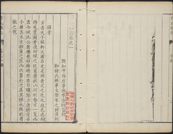 山西省运城市临猗县《雍正猗氏县志》8卷 清潘钺修 吴启元纂PDF高清电子版影印本下载