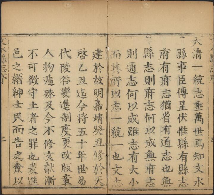 山西省吕梁市《康熙文水县志》10卷 清傅星修 郑立功纂PDF高清电子版影印本下载