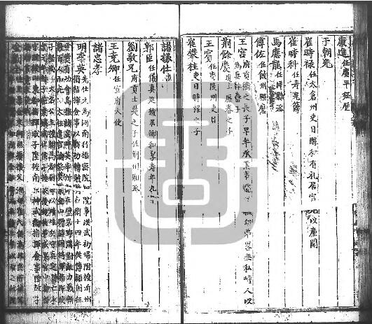 万历武陟县志明秦之英修 赵五臣纂PDF电子版下载