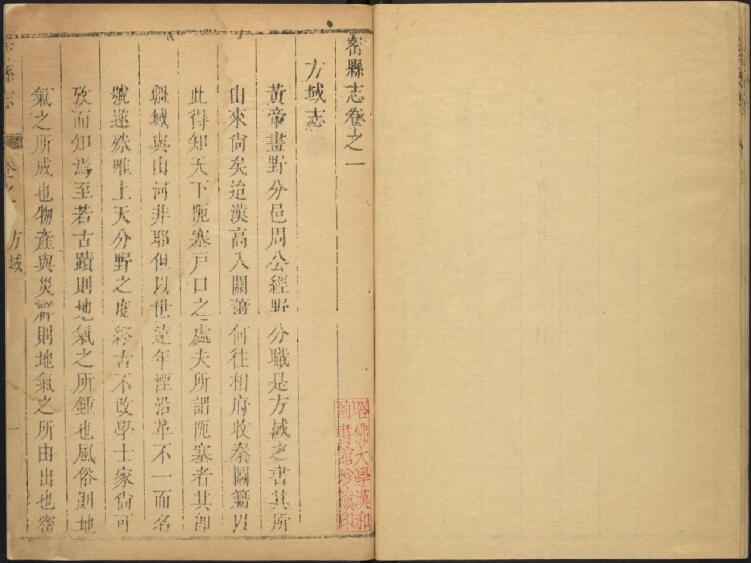 [清康熙版]密县志 六卷 袁良怡修PDF高清版影印本下载