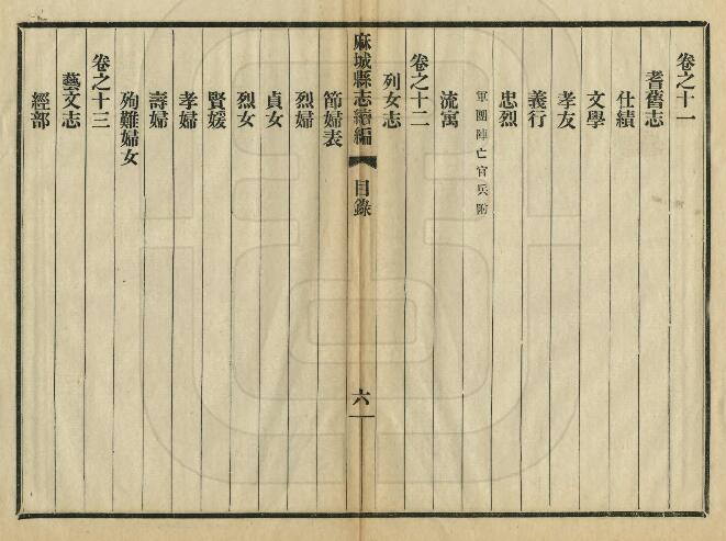 麻城县志续编[清光绪版]十五卷 郑重修 余晋芳纂PDF高清版影印本下载