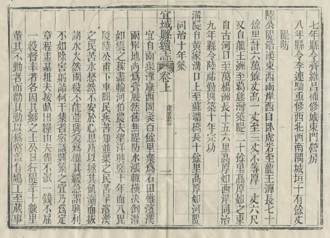 [清光绪版]宜城县续志二卷 李连骑修 姚德华纂PDF高清版影印本下载