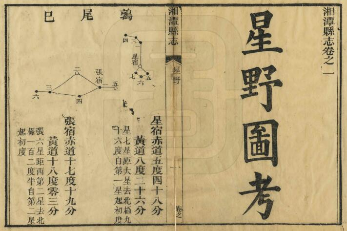 湘潭县志[清嘉庆版]四十卷 张云璈修 周系英纂PDF高清版影印本下载