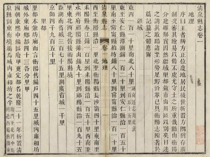 清泉县志[清同治版]十卷 王开运修 张修府纂PDF高清电子版影印本下载