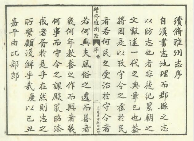 光绪续修睢州志》民国铅印本十二卷 王枚修 徐绍康修纂PDF电子版下载