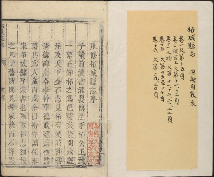 乾隆柘城县志十八卷 李志魯纂修PDF电子版下载