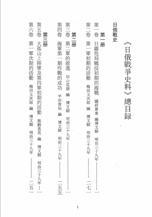 日俄战争史料百度云(全20册)套装高清电子版线装书局 , 2016.07下载