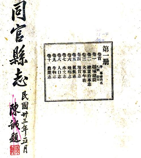 古籍封面