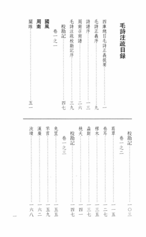 阮刻毛诗注疏（10册）PDF电子版 百度网盘下载