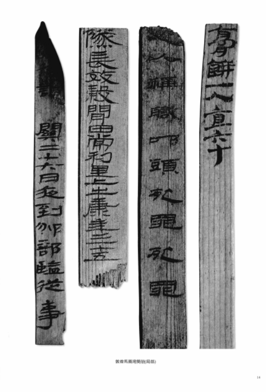 中国简牍书法系列 全套 8开共21本(包括第一辑11册,第二辑10册,一版一印3千册,铜版彩色)高清电子版