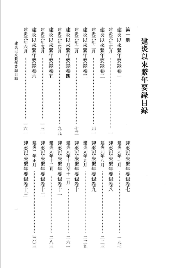 高清电子书建炎以来系年要录（共8册）李心传编 中华书局pdf网盘下载