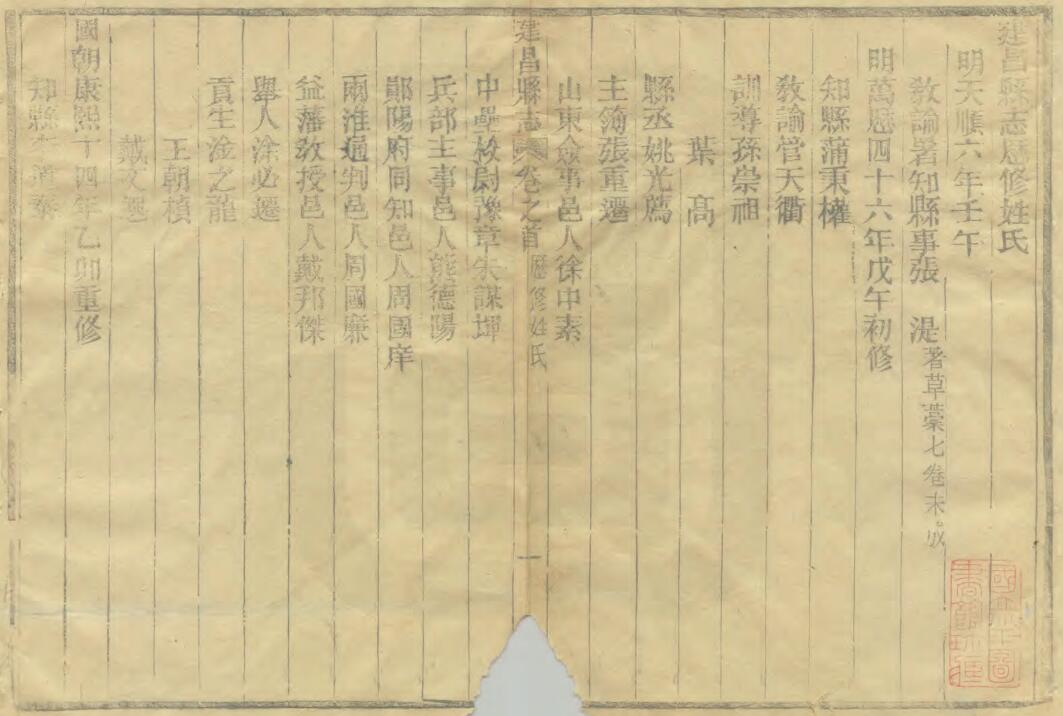 古籍封面