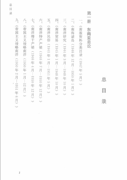 厦门大学海疆剪报资料选编 第1辑 东南亚专辑（全24册）PDF电子版 百度网盘下载