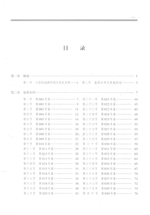 双龙机床厂墓群发掘报告（安徽六安城东墓地）（全五册）精装清晰电子版百度网盘下载