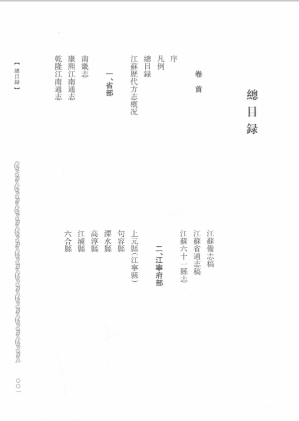 江苏历代方志全书 省部(全49册)PDF电子版 百度网盘下载