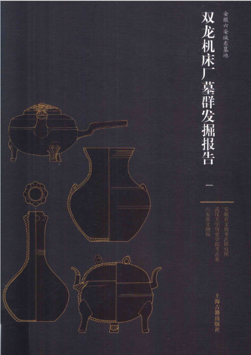 双龙机床厂墓群发掘报告（安徽六安城东墓地）（全五册）精装清晰电子版百度网盘下载