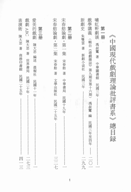 中国现代戏剧理论批评书系( 全38册 )pdf电子版下载