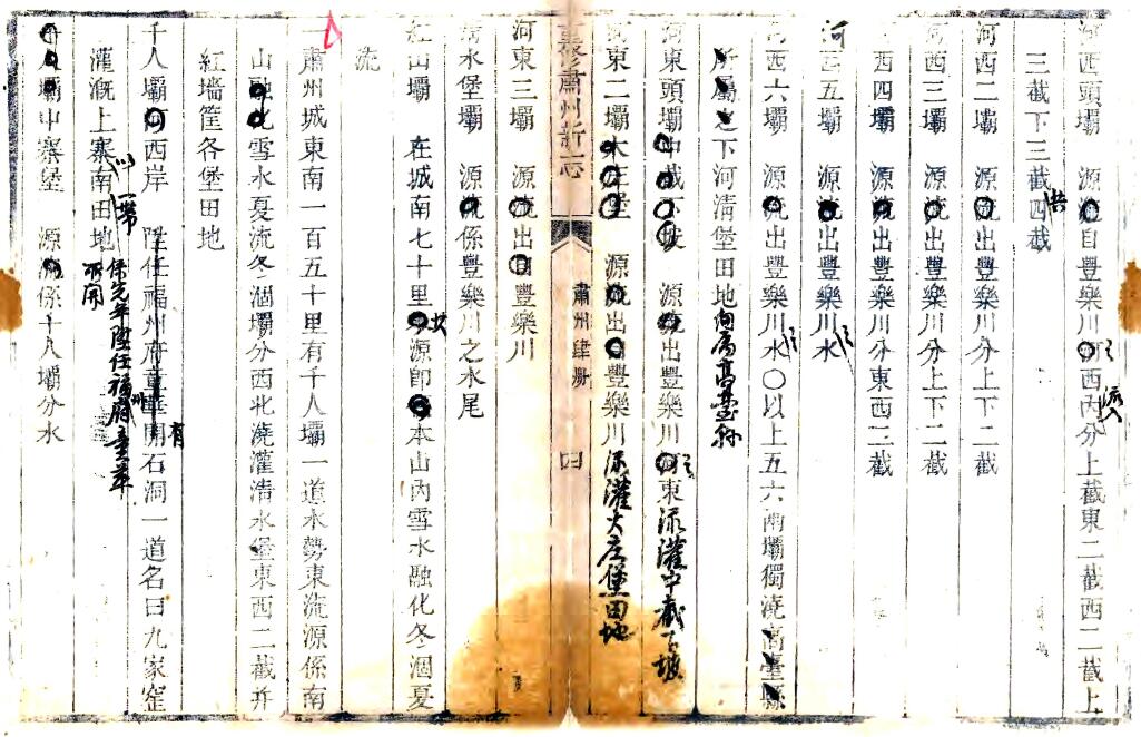 古籍封面