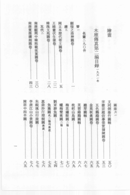 木雁斋书画鉴赏笔记pdf电子版下载 全13册